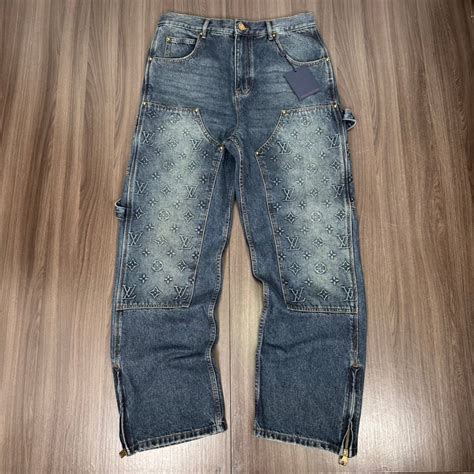 louis vuitton carpenter trousers|louis vuitton carpenter jeans.